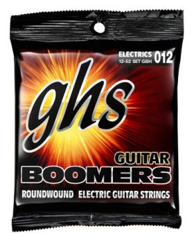 GHS Guitar Boomers - GBH - Electric Guitar String Set, Heavy, .012-.052